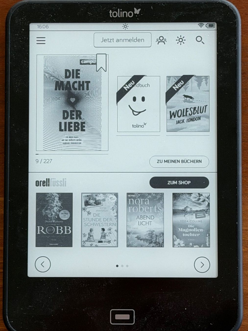 Tolino Tablet PC: E-Reader Tolino Vision 2 mit Originalverpackung gebraucht – Usato da Steinhausen venduto da MannvonWelt 2