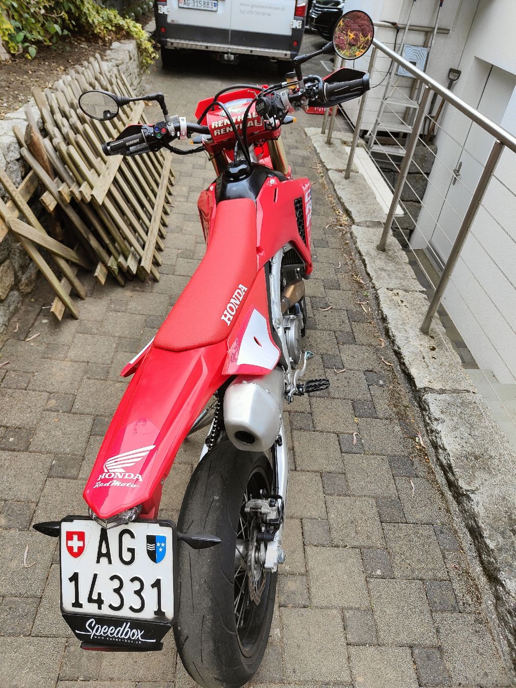 Honda Strada: Honda Redmoto Crf450rx – Usato da Hägglingen venduto da nic_yjk5 2