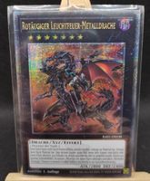 Yugioh  Rotäugiger Leuchtfeuer-Metalldrache QCR RA01-DE038