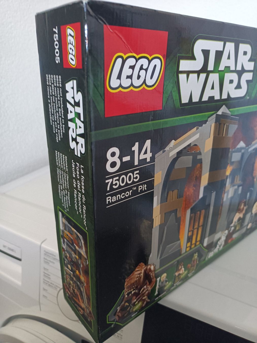 Lego Kit di costruzioni: LEGO Star Wars Rancor Pit 75005 Neu/OVP – Nuovo (secondo la descrizione) da Staad SG venduto da drahon 4