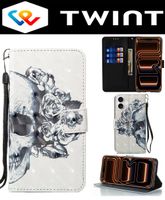 iPhone 17 Hülle Etui Wallet Case Flip Cover Tasche Coque