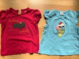 2 T-Shirts 3 Jahre
