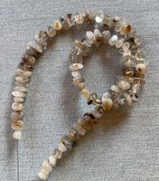 Rutil Quarz   Strang für exclusive Kette  DECO!!! Rutilquarz