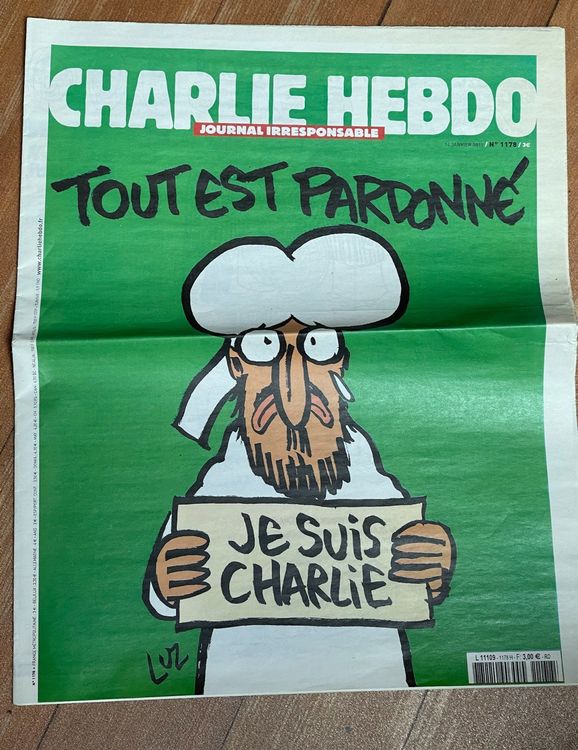 Charlie Hebdo Tout est pardonné Kaufen auf Ricardo