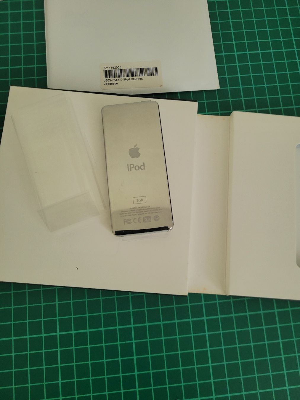 Apple Lettore multimediale portatile: iPod nano  -  Vintage Gem! – Usato da Meyrin venduto da Retro-GZ 8