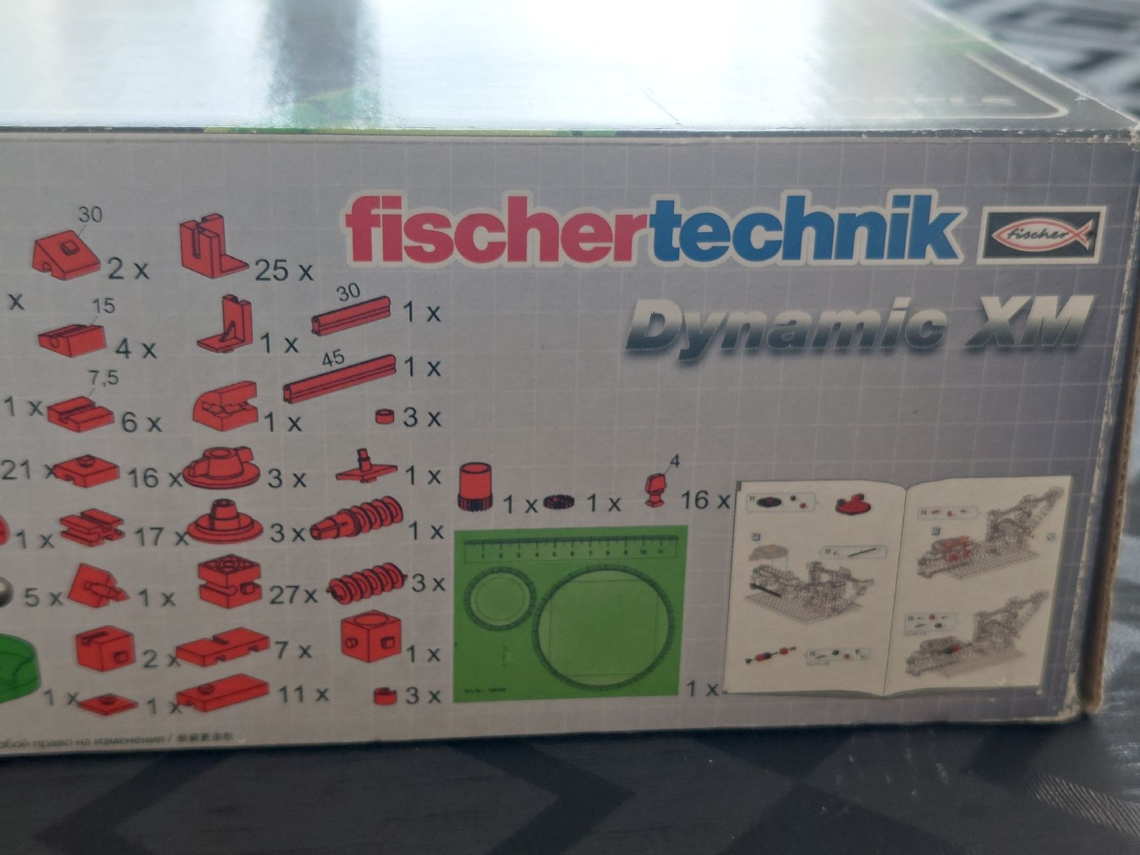 Fischer Spielzeuge: Fischer Technik  Dynamic xm – Neu und originalverpackt aus Zetzwil von sti_x9xf 1