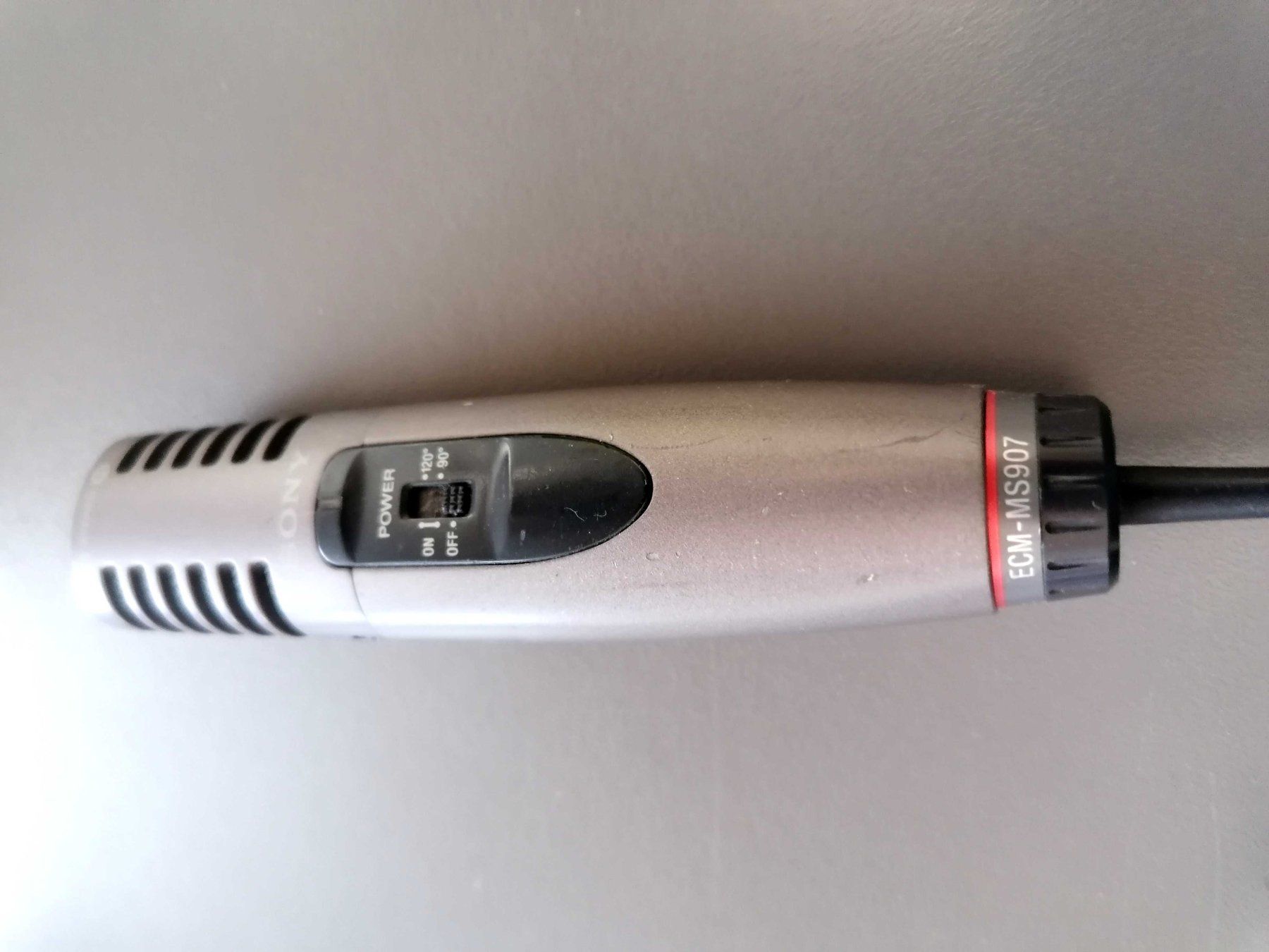 Microfoni: Stereo-Mikrofon Sony ECM-MS907 – Usato da Wahlendorf venduto da Henoleon 2