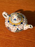 Vintage Chinese Floral Teapot