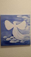 LEINWANDBILD UNIKAT 40 x 40 x 1.5 cm