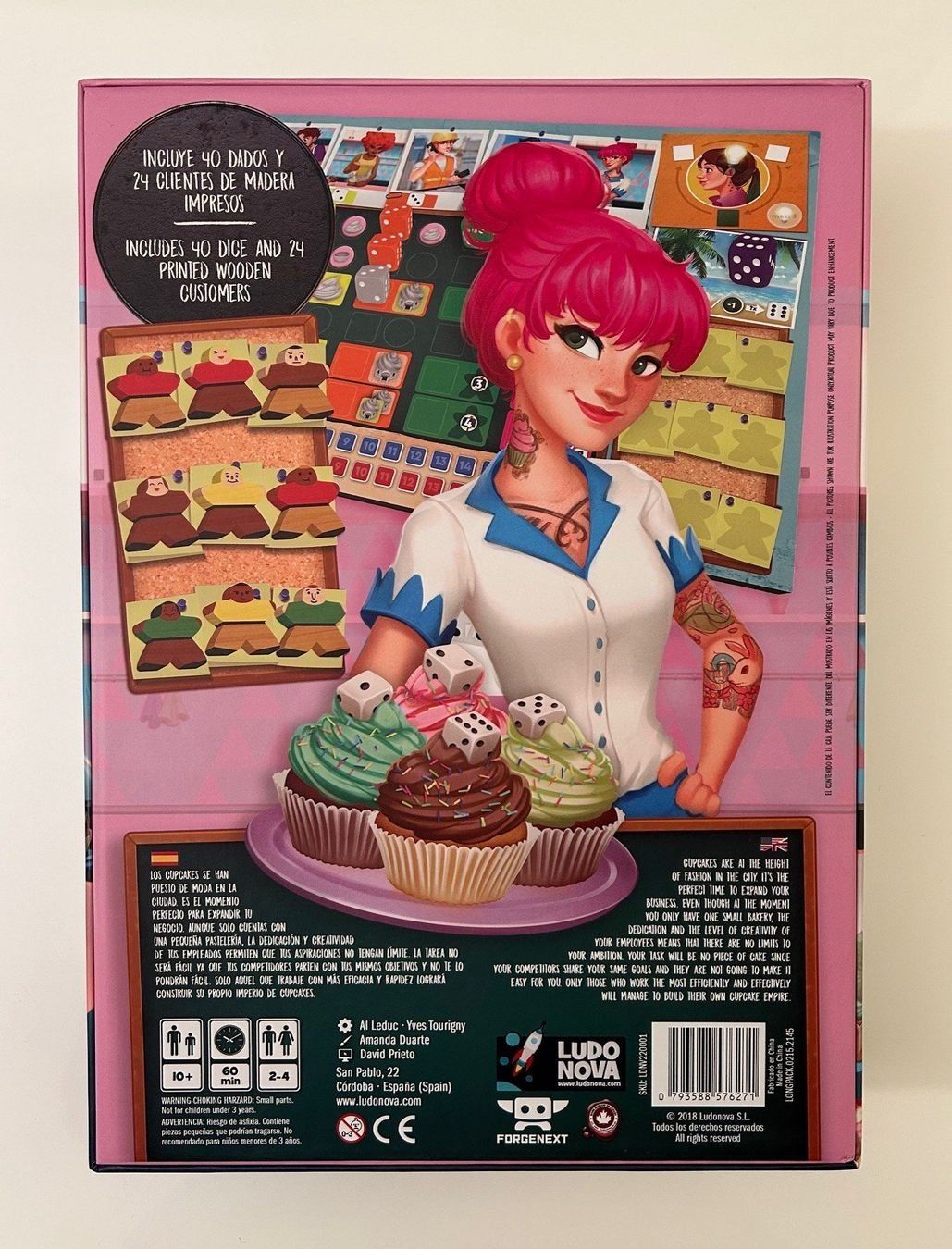 Giochi: Brettspiel "Cupcake Empire" - Ludonova – Nuovo (secondo la descrizione) da Baar venduto da WhatTheFunk01 1