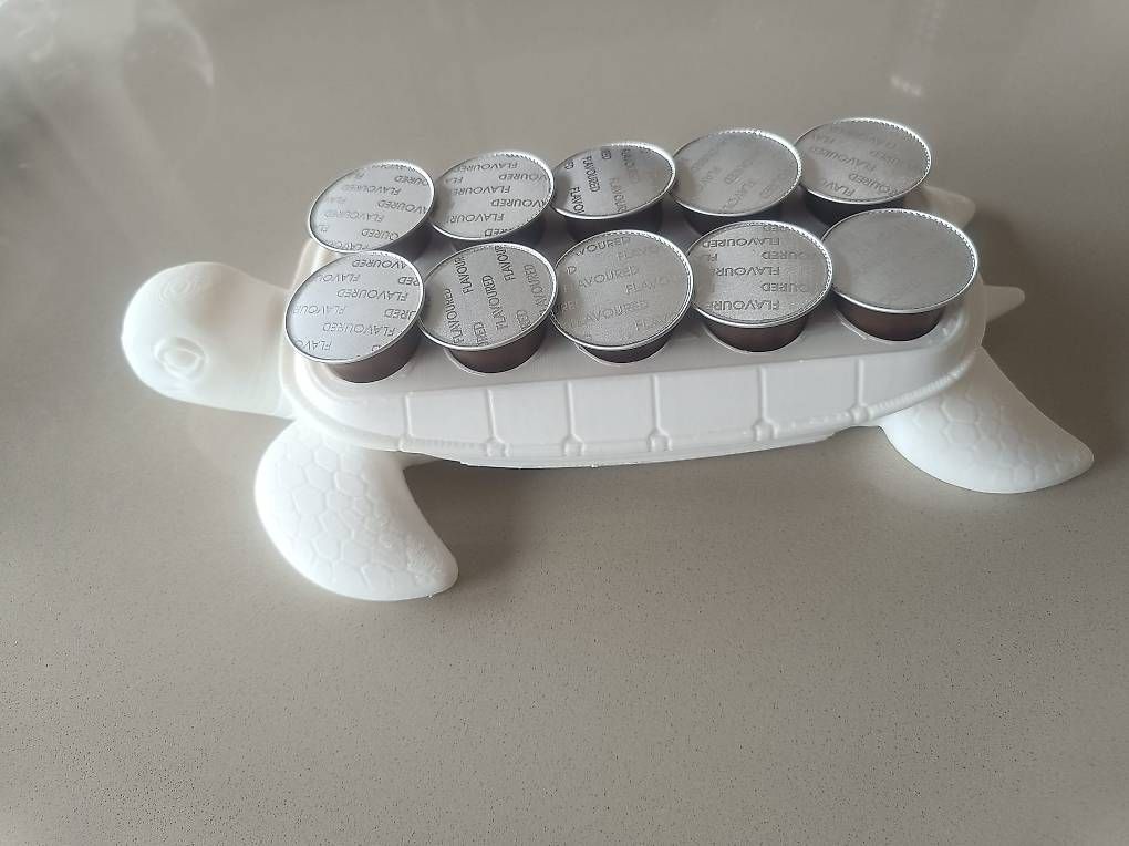 Behälter & Ähnliches: Schildkröte als Kaffeekapselhalter – Gebraucht aus Basel von giacomo_taddei 4