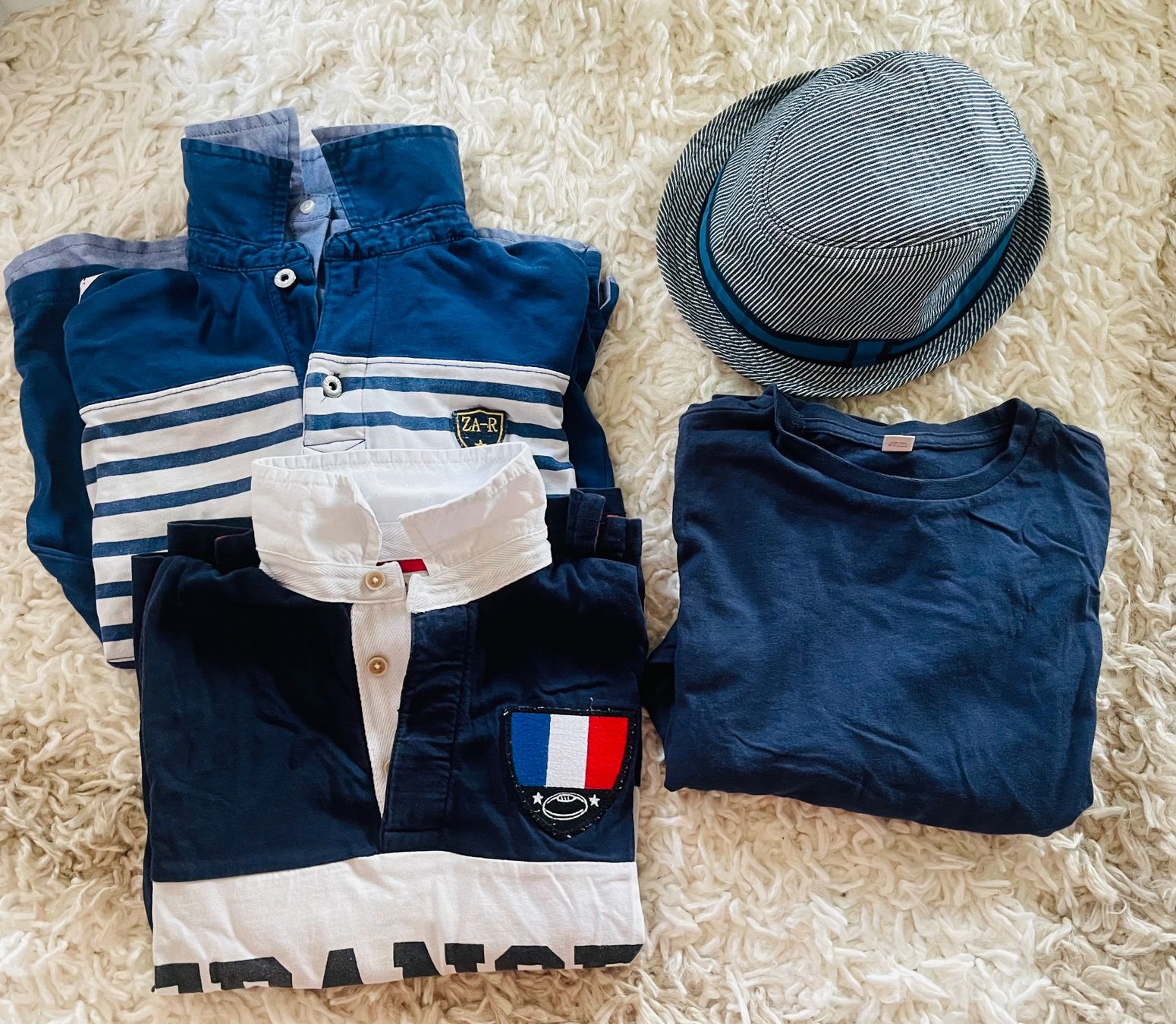 Zara Hemden, T-Shirts & Polos: Junge Polo Set Zara Esprit grosse 116/128 – Gebraucht aus Leibstadt von Ukrainelvivvorever 1