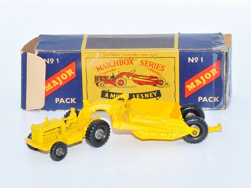 Matchbox Lesney Major Pack No.1 EARTH SCRAPER (Gebraucht) in Zufikon ...