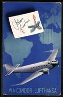 Tourismus-Werbung der Fluglinie Via Cond
