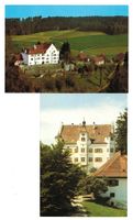 2 AK Schloss Sonnenberg in Stettfurt
