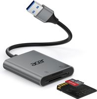 Acer USB 3.0 SD & MicroSD Kartenleser – Aluminium