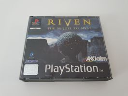 Riven: the Sequel to Myst (PS1)