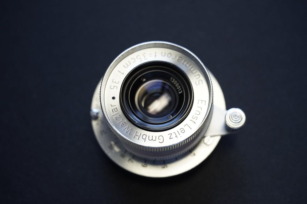 Objectif Leica Summaron 3.5 Cm F/3.5 - Manuel - Occasion