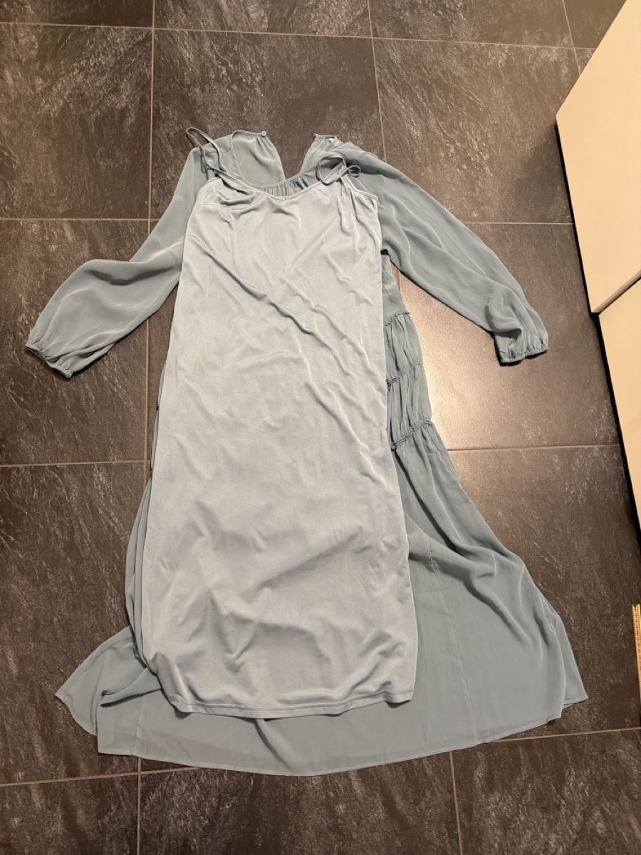 Robes: Kleid Lang petrol S – Neuf (Voir description) à Däniken SO par NBdesign 1