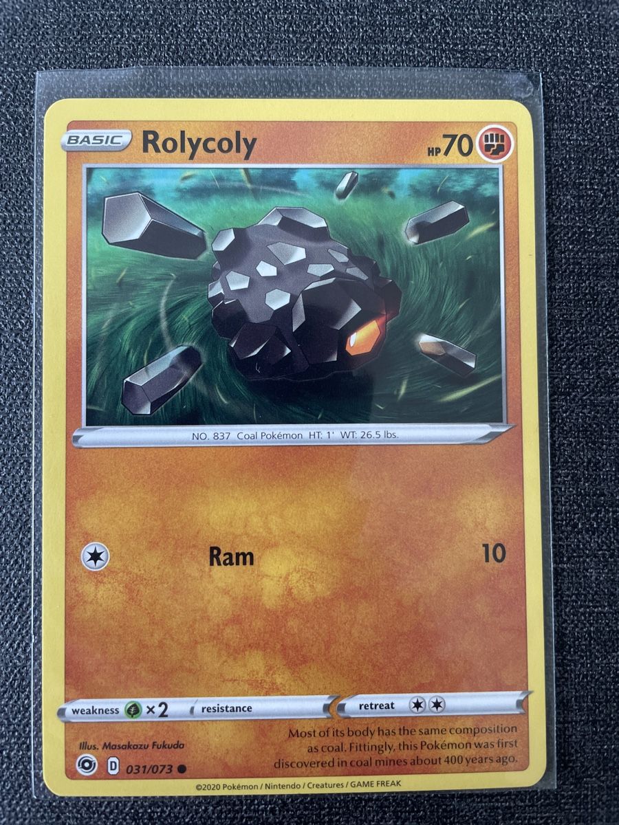 Pokémon Sammelbilder & Trading cards: Pokémon Rolycoly Weg des Champs – Neu (gemäss Beschreibung) aus Burgdorf von Sports_Cards_3400