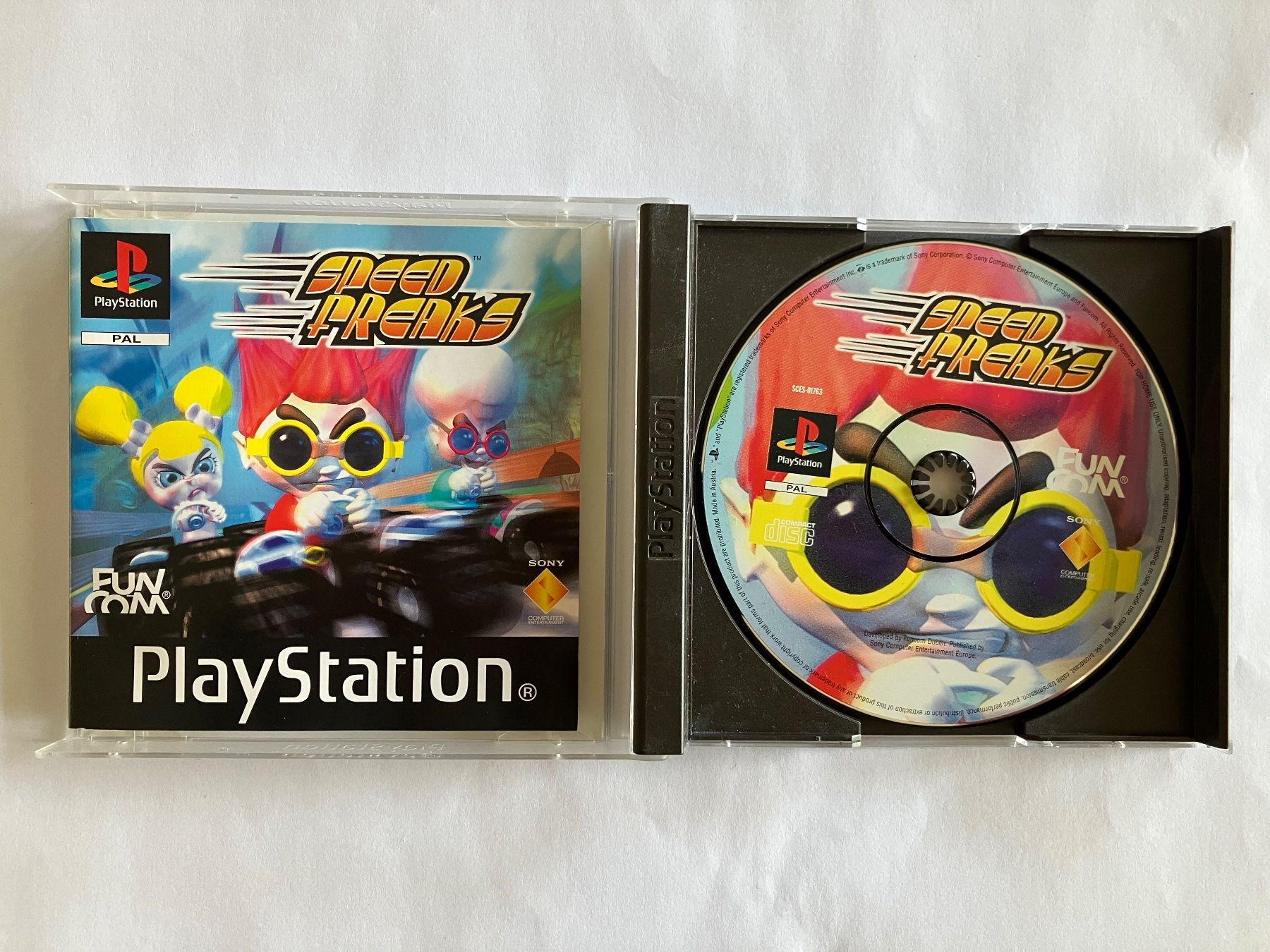 Sony Giochi: Spead Freaks – PS1 – Usato da Ecublens VD venduto da Lenordique 2