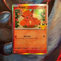 Pokemon Vulpix EN 30C 009/128 Holo