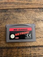 NES Classics Metroid Gameboy Advance
