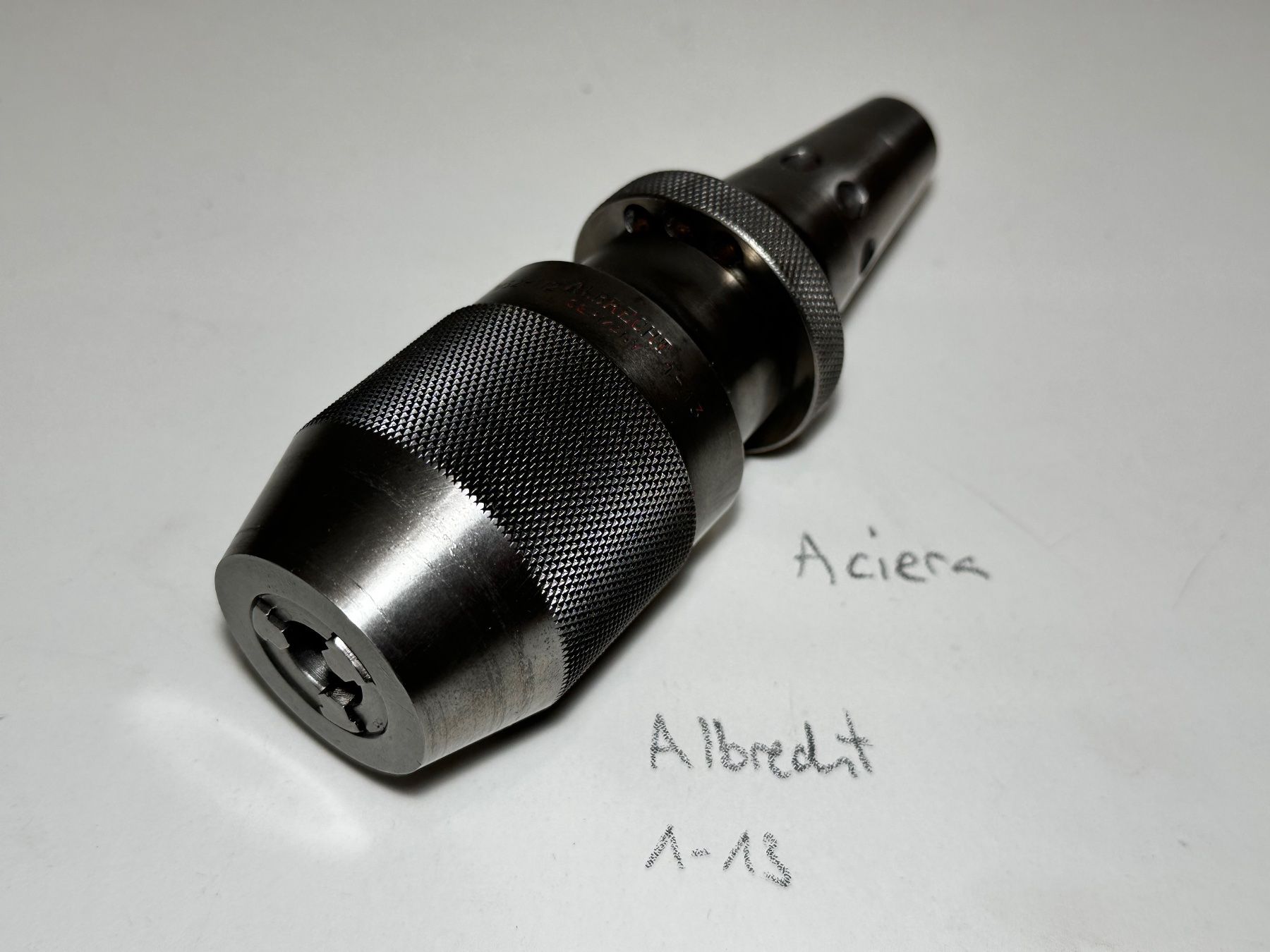 Alle Werkzeuge: Aciera Bohrfutter Schnellspannfutter 1-13mm Albrecht – Gebraucht aus Boswil von ABLagerBoswil