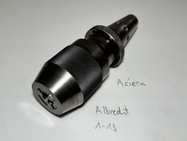 Aciera Bohrfutter Schnellspannfutter 1-13mm Albrecht
