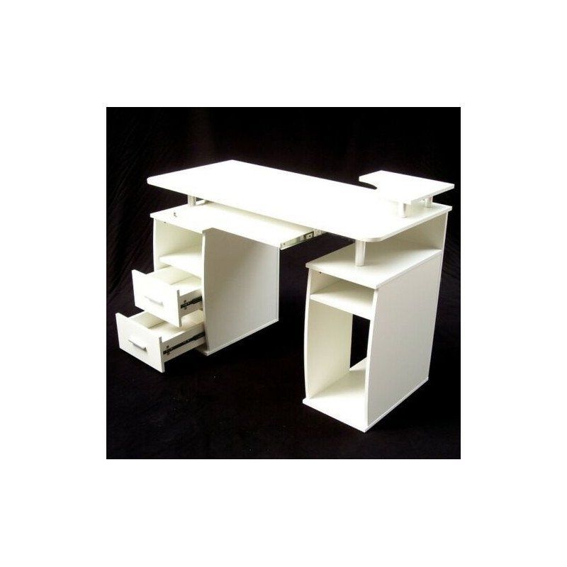 Tavoli: 57040 - Computertisch 120cm weiss – Nuovo e nell'imballaggio originale da Wallenwil venduto da toesstal-vertrieb 8
