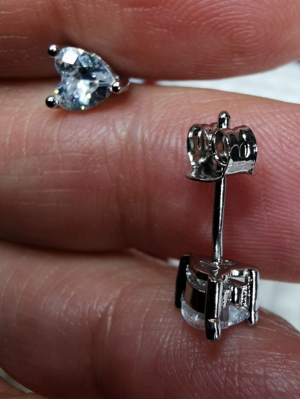 Ohrringe & -stecker: Boucles d'oreille argent avec zircons – Neu und originalverpackt aus Reconvilier von Tsma67 8