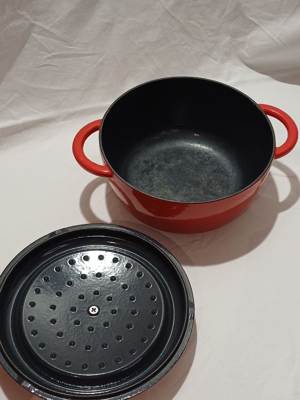 Pentole: Gusseisen Bräter,  Zwilling, 24cm – Usato da Niederuzwil venduto da wolkenlos80 3