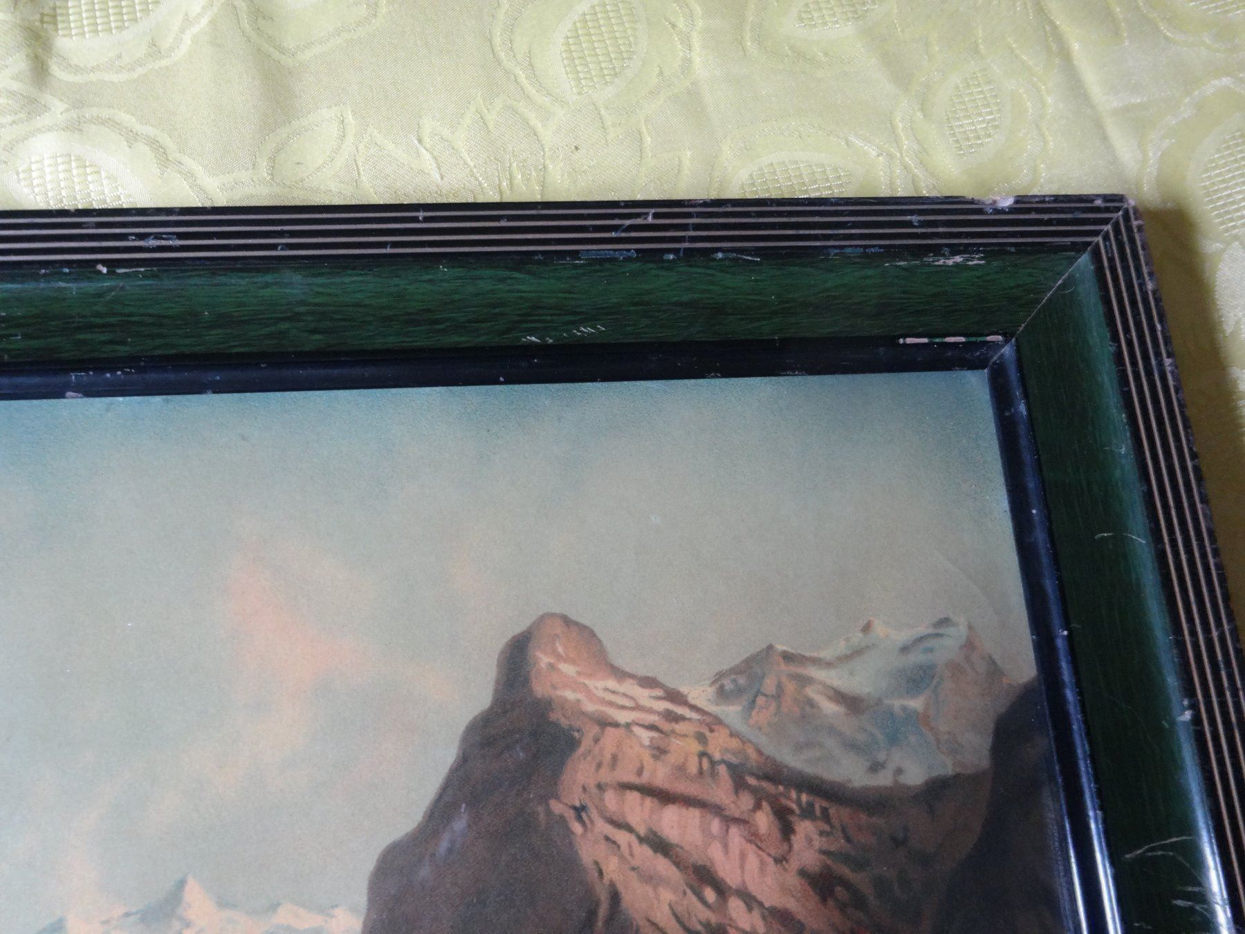 Tutte le decorazioni: Ancien tableau – Usato da Biel/Bienne venduto da milamila02 2