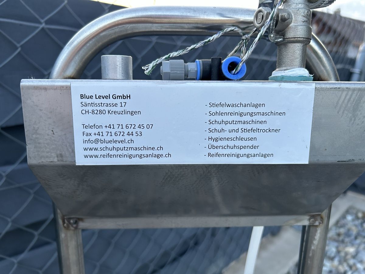 Alle Maschinen: Schuhputzmaschine von Blue Level GmbH – Neu (gemäss Beschreibung) aus Hagenbuch ZH von Idosimu72 3