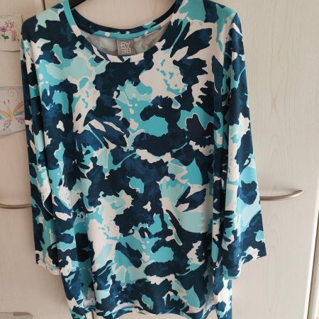 Tolles Viscose Shirt v. Rabe Gr. 46 Fr. 29.-