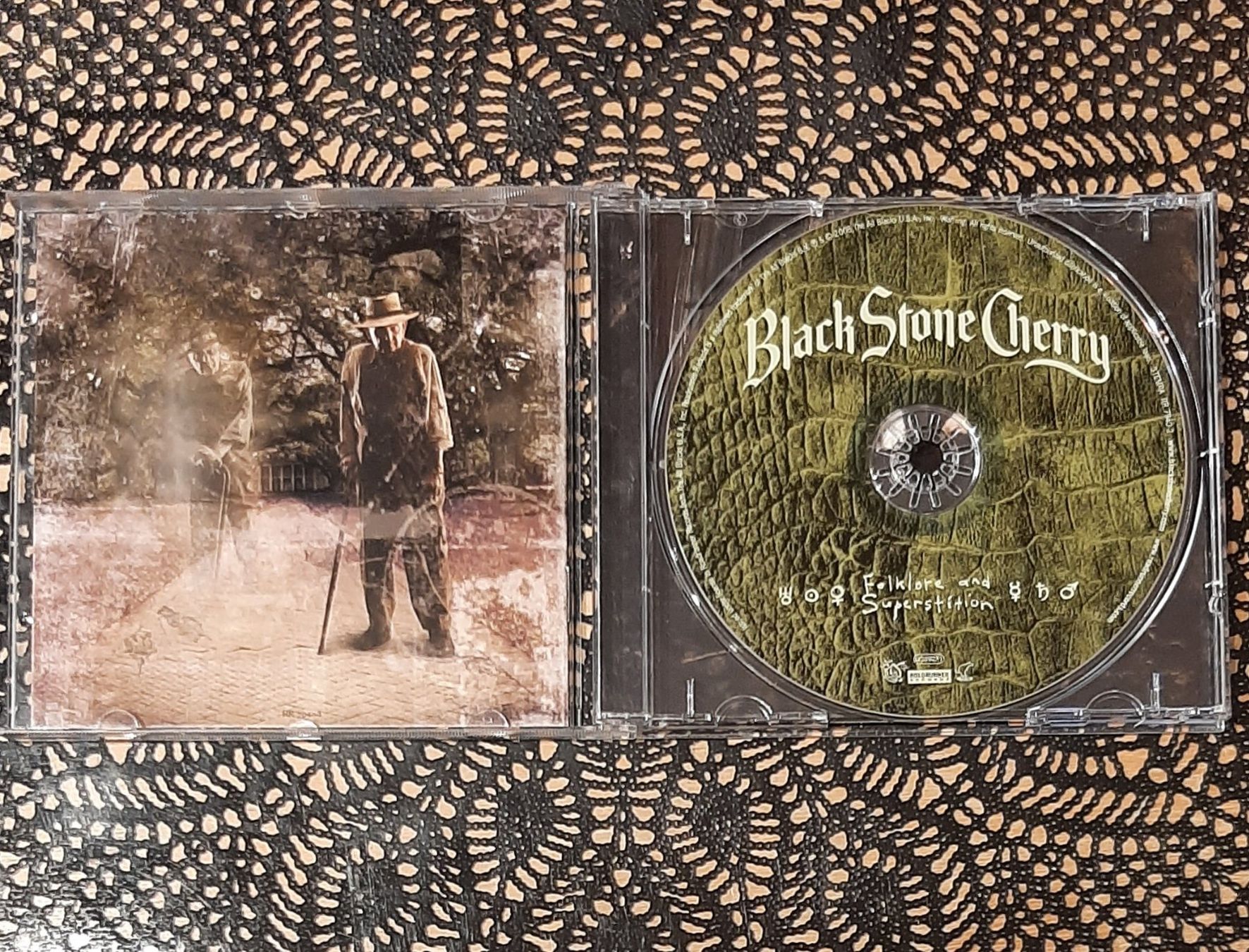 CD: Black Stone Cherry - Folklore & Superstition, USA Rock 2008 – Usato da Schönenberg TG venduto da Gregordini 2