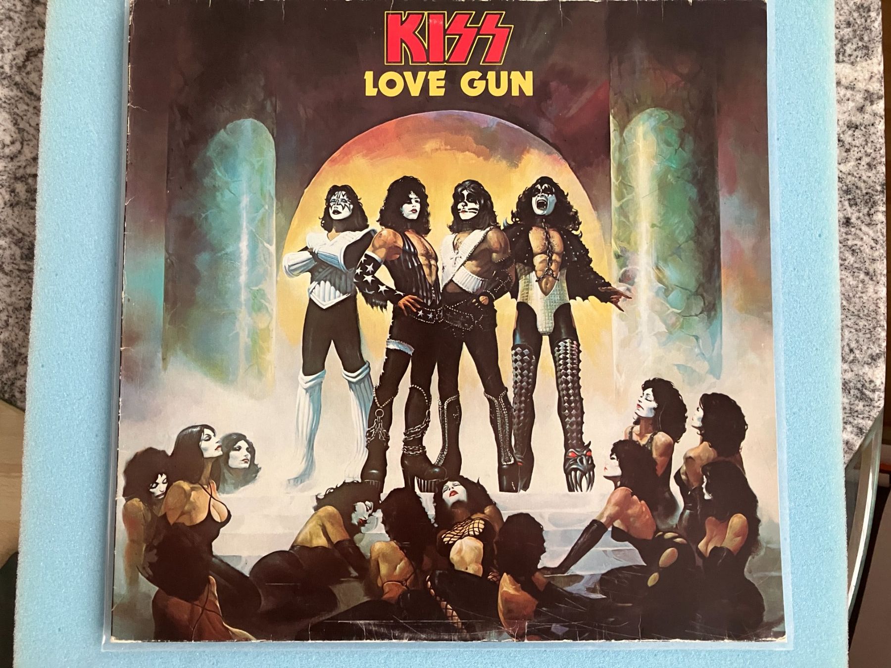 Dischi in vinile: Kiss – Usato da Aarwangen venduto da Jukebox3