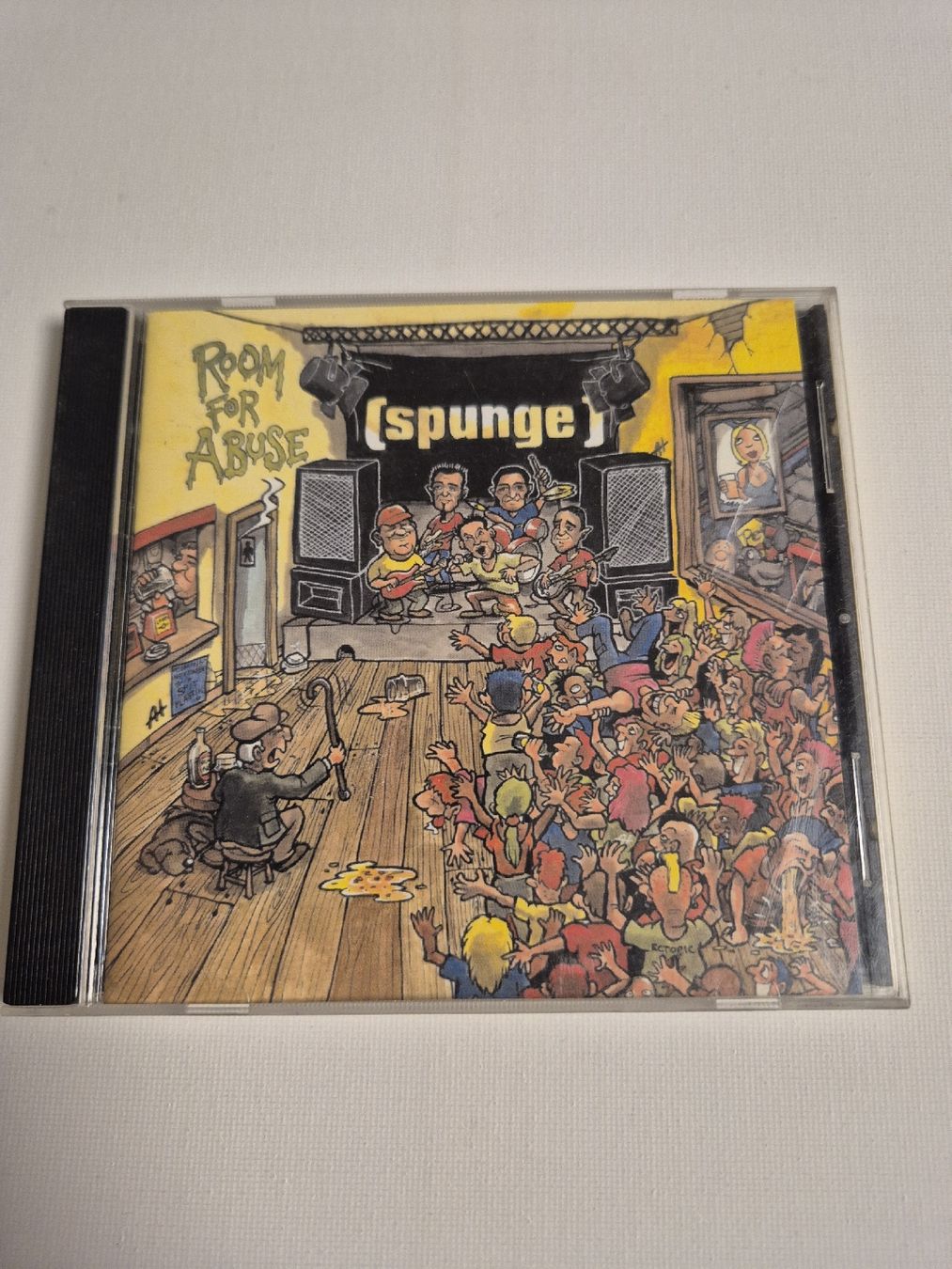 CD: [Spunge]  - Room for Abuse - CD – Nuovo (secondo la descrizione) da Uster venduto da newwave0