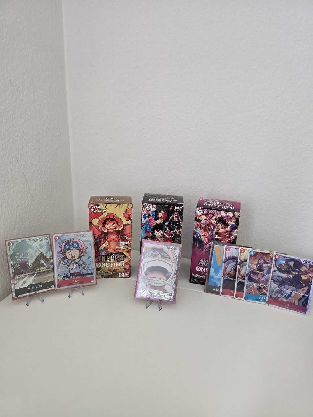 Cartoline: One Piece TCG - Diverse Charaktere und Bulk – Nuovo (secondo la descrizione) da Bern venduto da ShanksSama