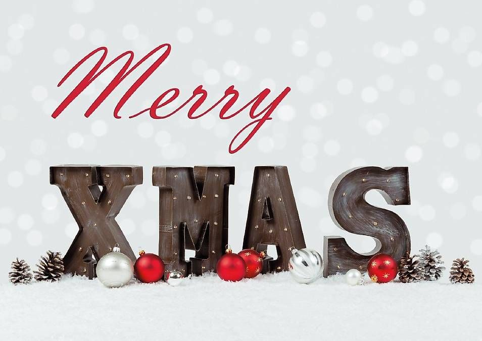 Cartes: Weihnachtskarte "Merry Xmas" – Neuf avec emballage d'origine à Zuzwil SG par _dani92_ 1