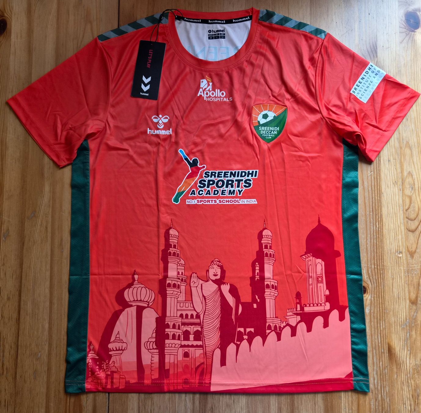 Sreenidi Deccan FC Trikot Hummel NEU M Indien Fussball India (Neuf ...