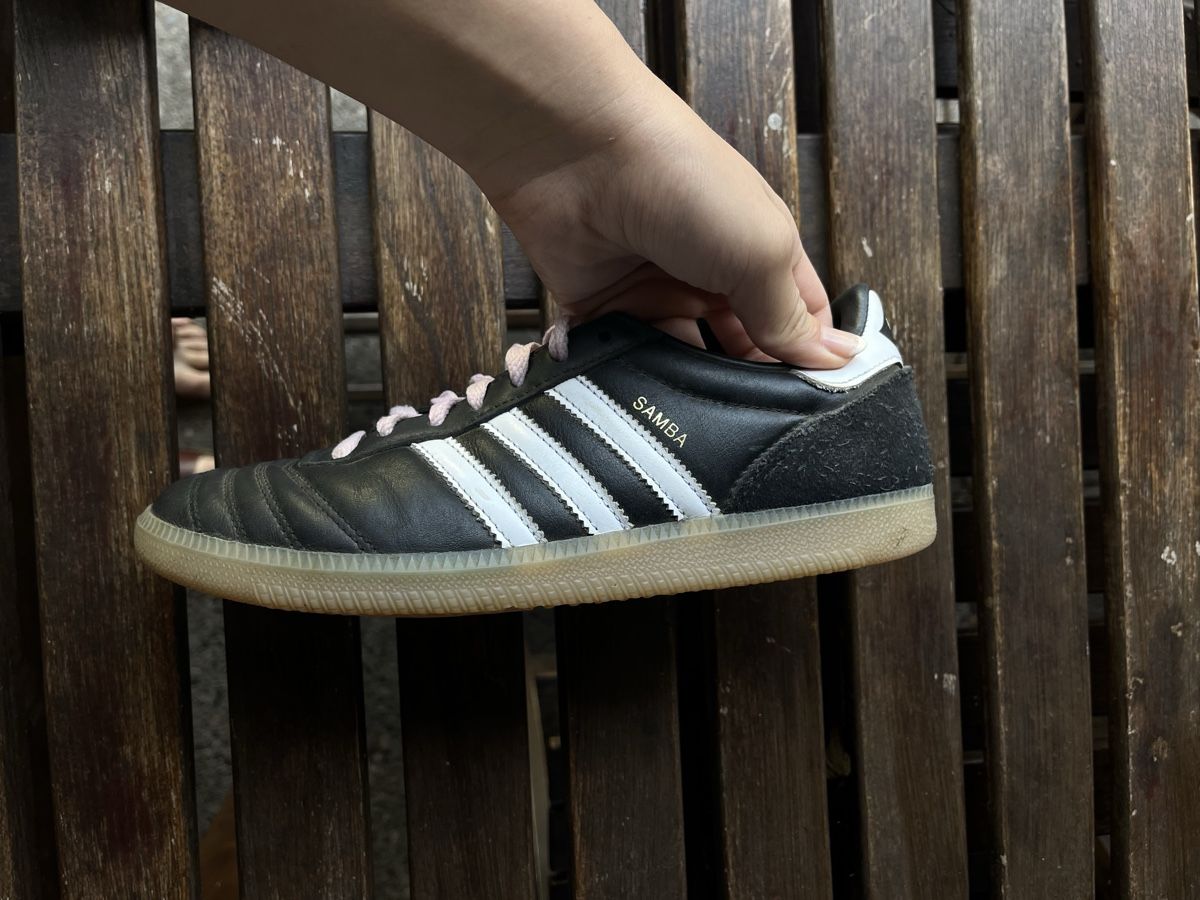 Adidas Scarpe da donna: Adidas Samba Sneaker Schwarz 38 – Usato da Zürich venduto da gio_zyc9 3