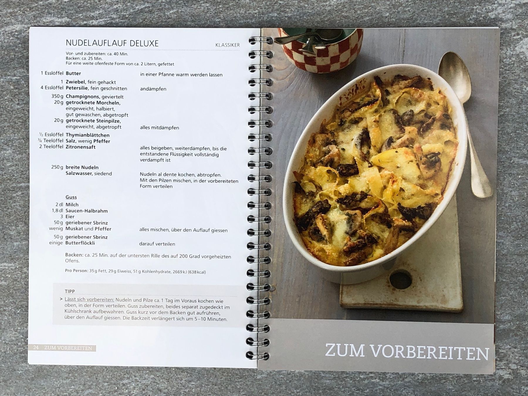 Bücher: Gratins & ... – Neu (gemäss Beschreibung) aus Obstalden von Porco13 2