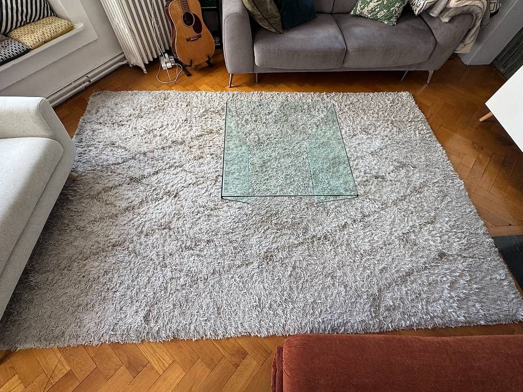 Tables: Tapis BoConcpet + Table basse Interio – D'occasion à Geneve par cilou79
