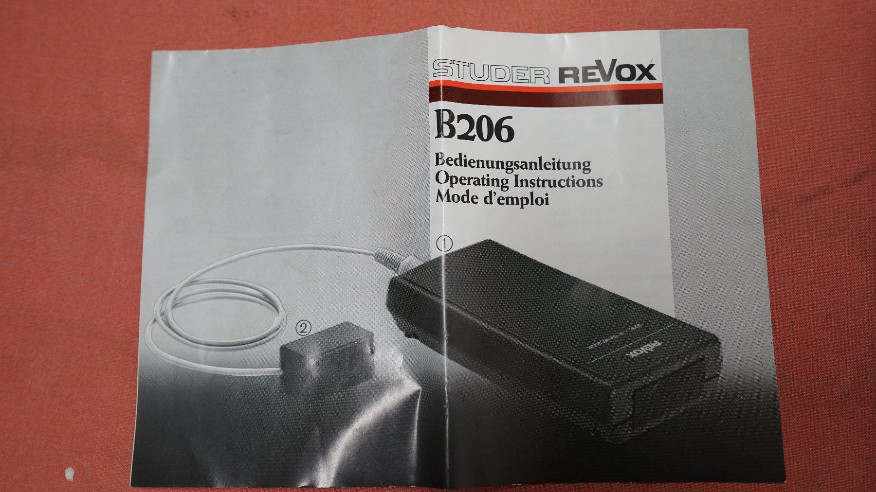 Revox Telecomandi: Revox B206 IR Transceiver – Usato da Kollbrunn venduto da mariatheresha