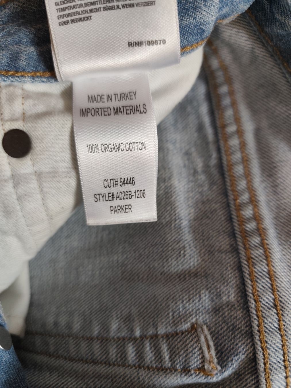 Agolde Jeans: Agolde Short 24 Parker – Nuovo (secondo la descrizione) da Martigny venduto da Vintage-23 6