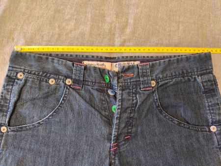 Jeans Crazy, femme, modèle sport/été, taille S