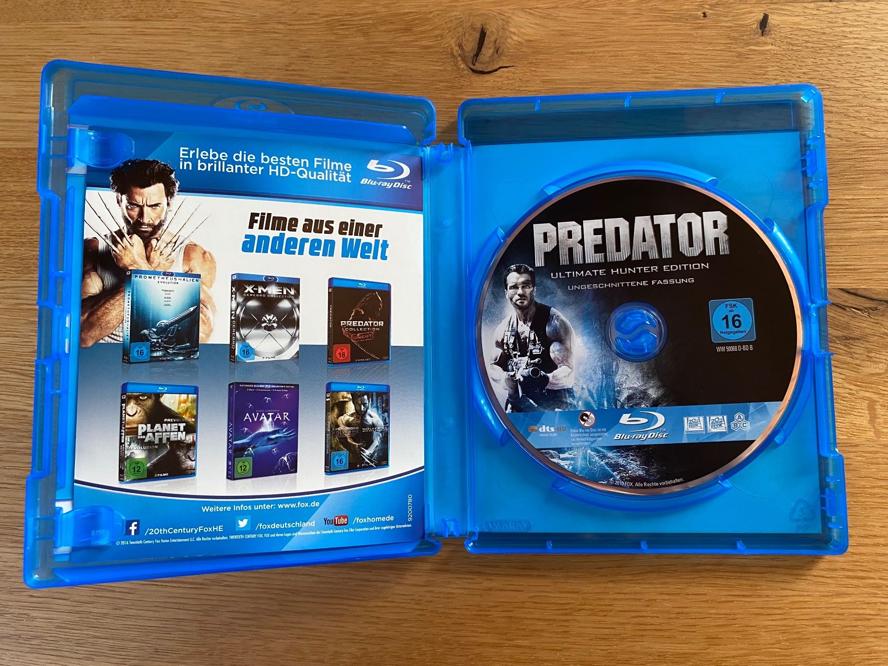 Tous les DVDs: Terminator / Terminator 2 / Predator Bluray – D'occasion à Herzogenbuchsee par Christen3 4