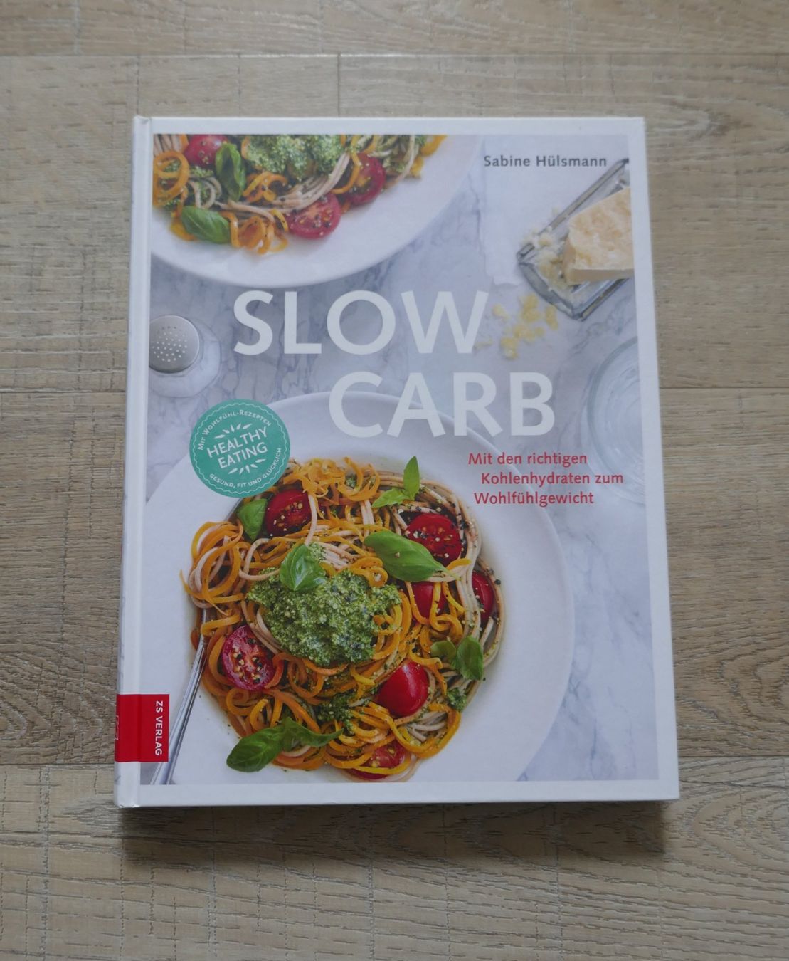 Libri: Slow Carb von Sabine Hülsmann – Usato da Port venduto da uzuku