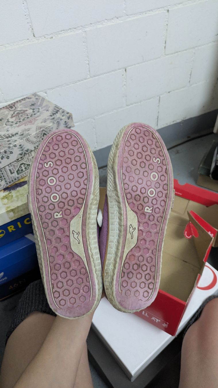 Herrenschuhe: KANGAROOS Schuhe lila – Gebraucht aus Morgarten von rra_jvw7 2